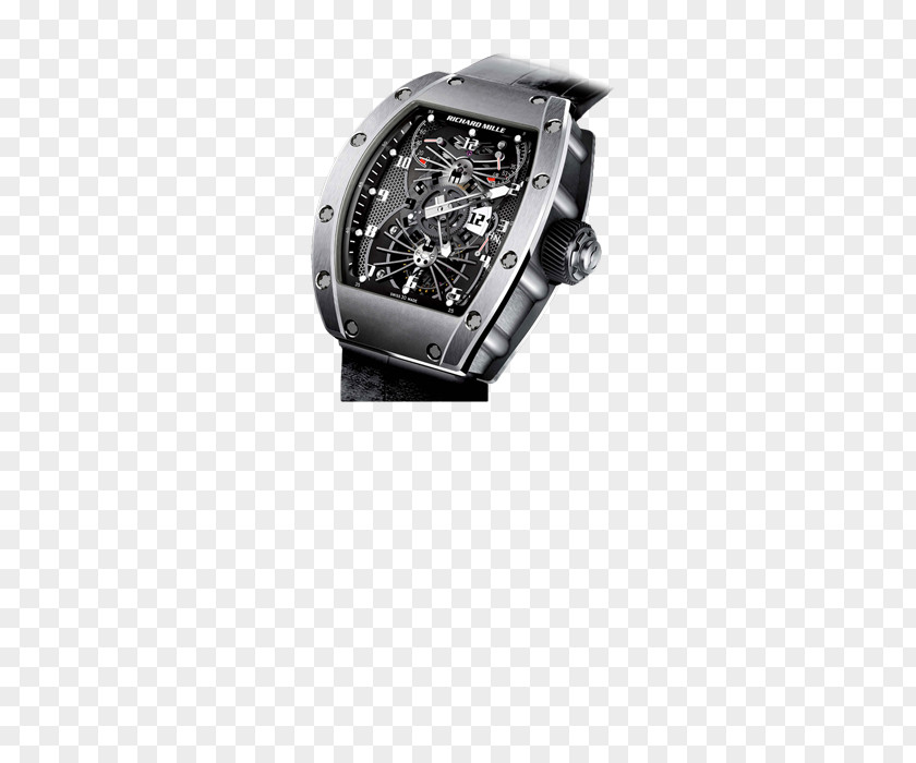 Richard Mille Watchmaker Tourbillon Watch Strap PNG