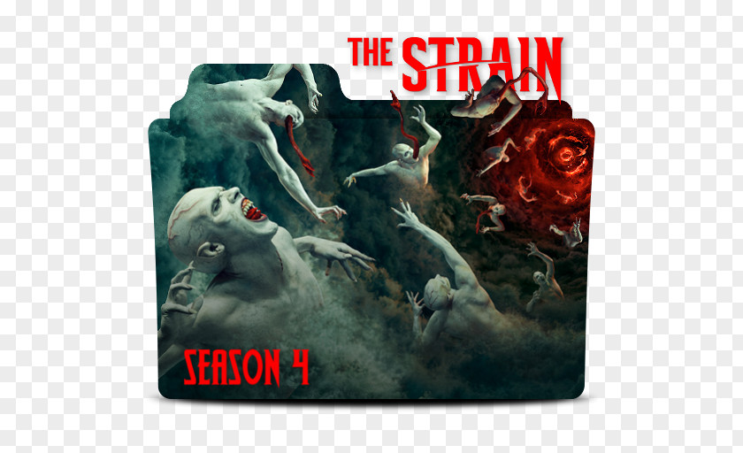 Season 4 Ephraim Goodweather Television Show Abraham SetrakianSeason Poster The Strain PNG