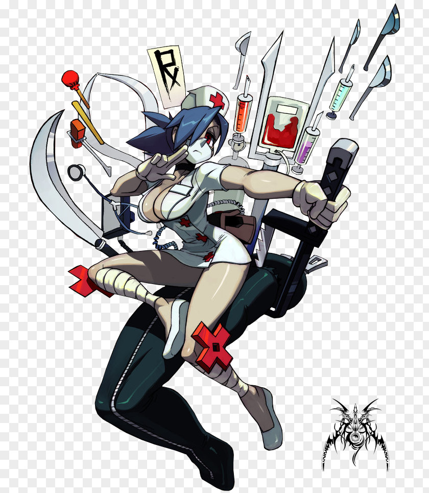 Skullgirls Outline 2nd Encore Video Games Reverge Labs Lab Zero PNG
