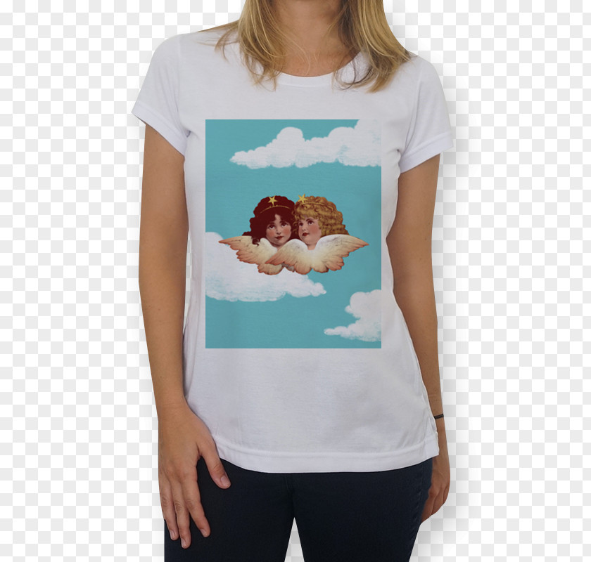 T-shirt Chucky Raven Art PNG