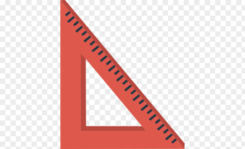Triangle Set Square Ruler Drawing PNG
