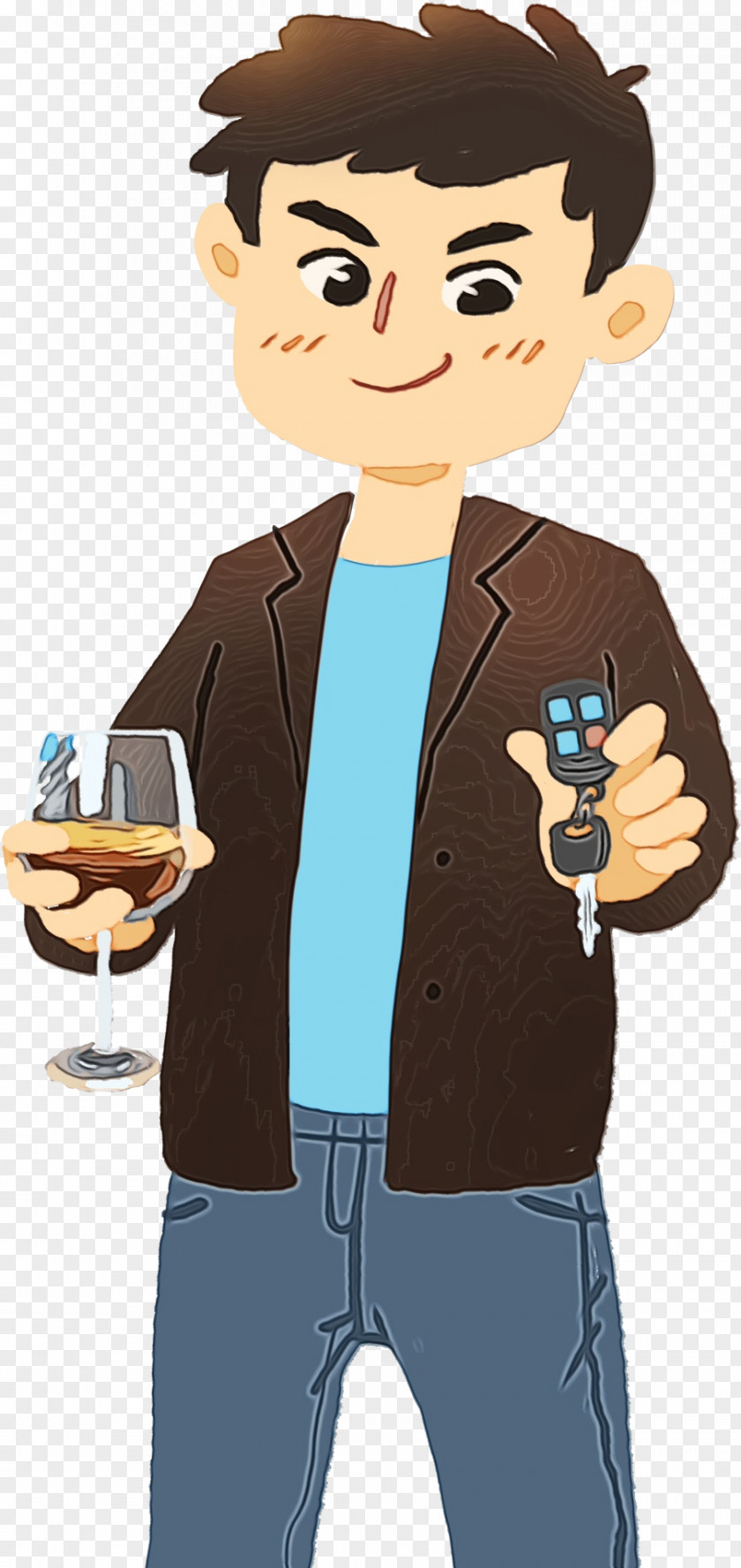Bartender Drinking Cartoon Drink Alcohol PNG