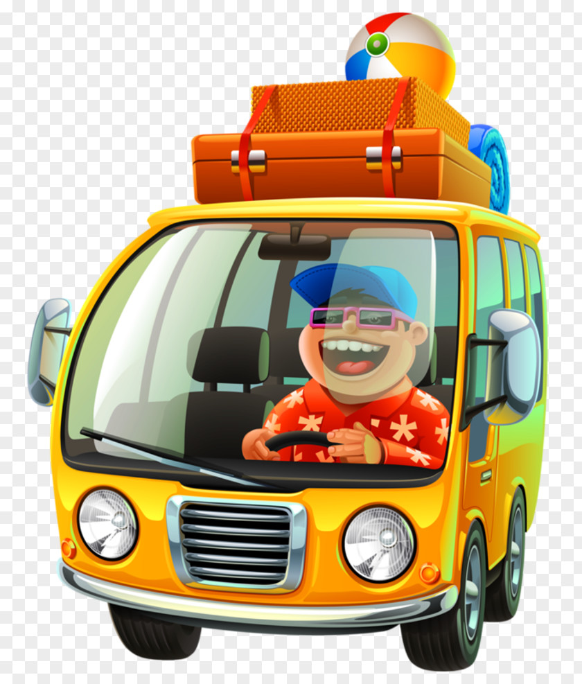Bus Tour Service Vector Graphics Clip Art Image PNG