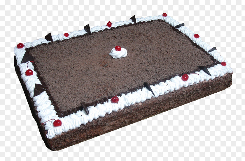 Chocolate Cake Black Forest Gateau Cream Custard PNG