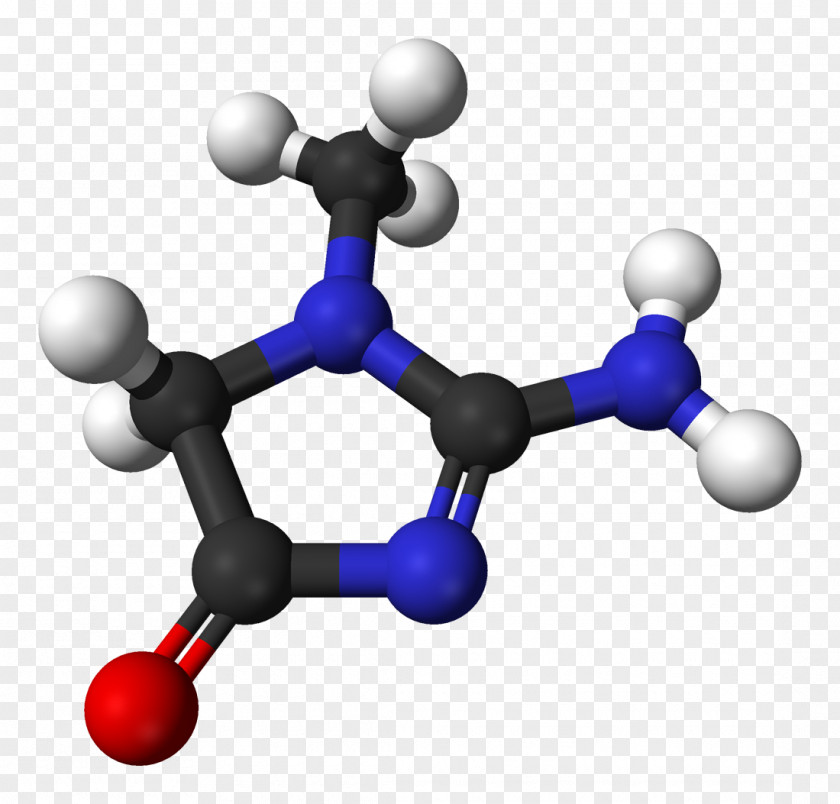 Creatinine Molecule Creatine Hydantoin Adenine PNG
