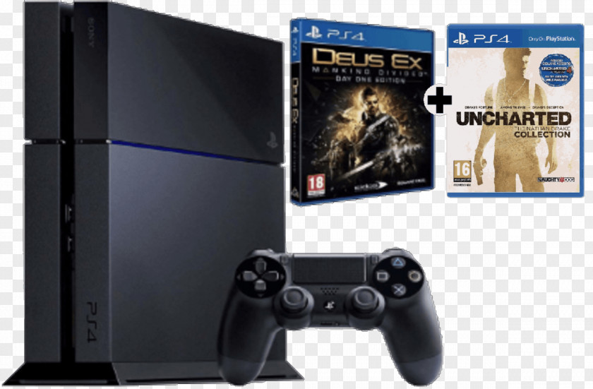 Deus Ex PlayStation 3 4 2 VR PNG