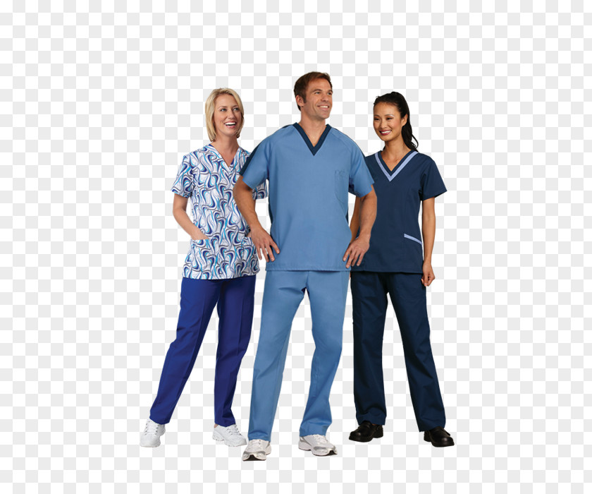 DOCTOR UNIFORM Scrubs Sleeve T-shirt Shoulder Uniform PNG