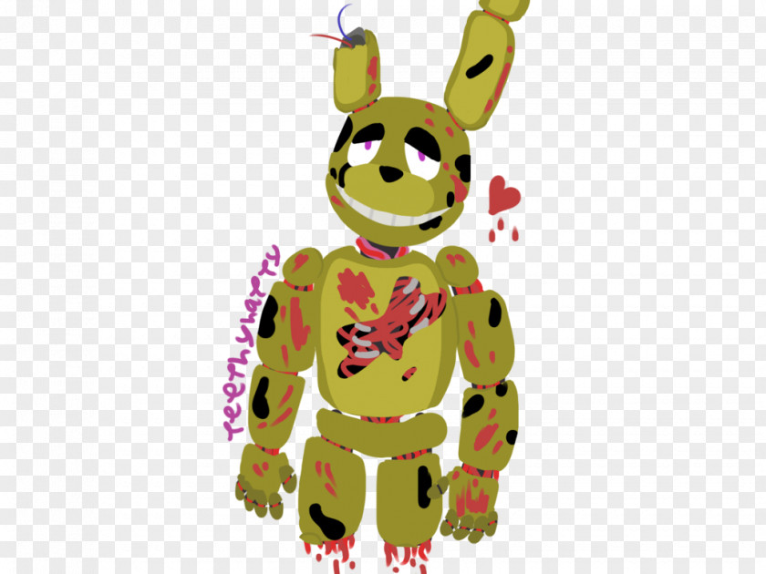 Five Nights At Freddy's 3 Drawing PNG