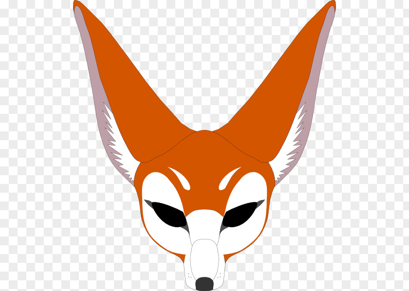 Fox Face Cliparts Clip Art PNG