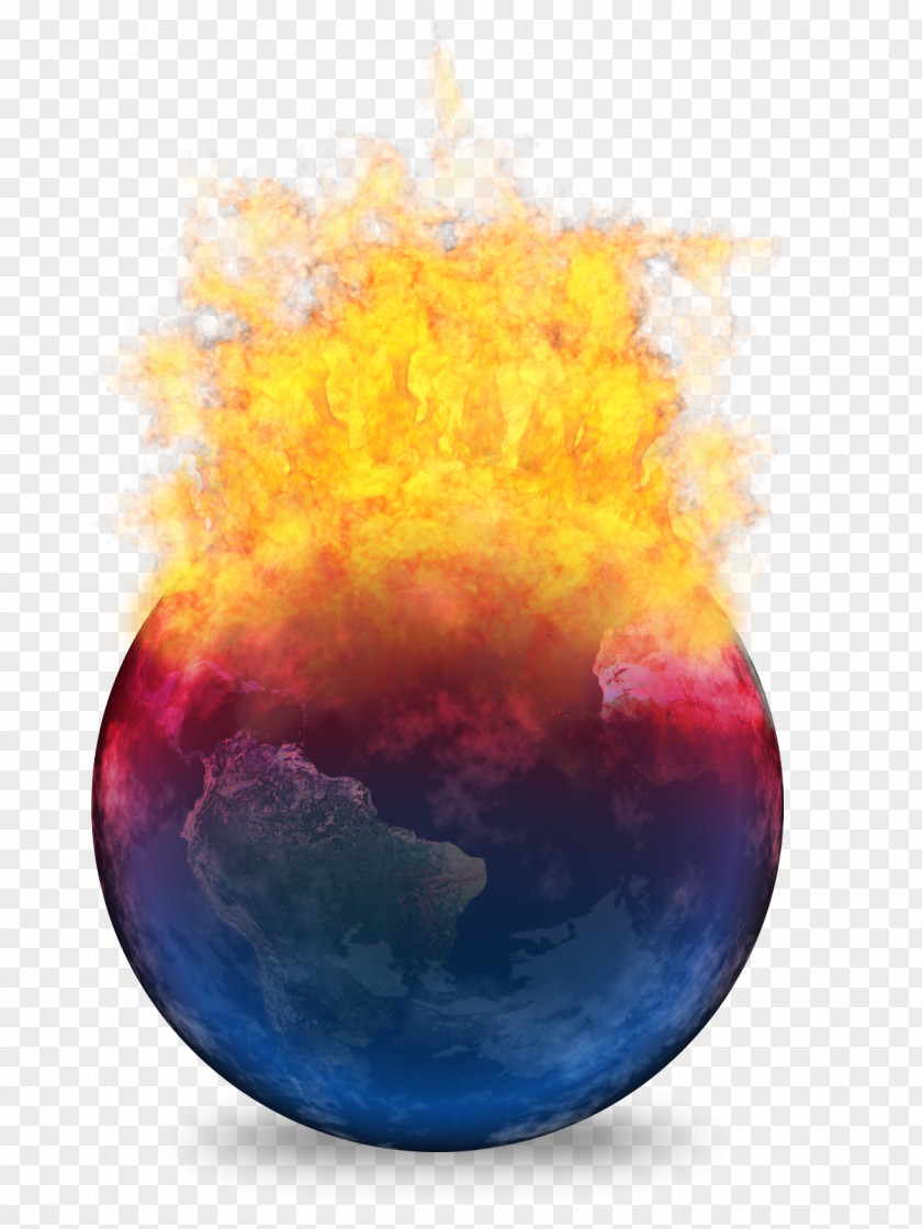 Global Earth Warming Climate Change Heat Clip Art PNG