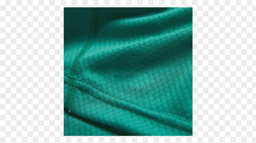 Half Sleeve Green Turquoise Textile Angle PNG