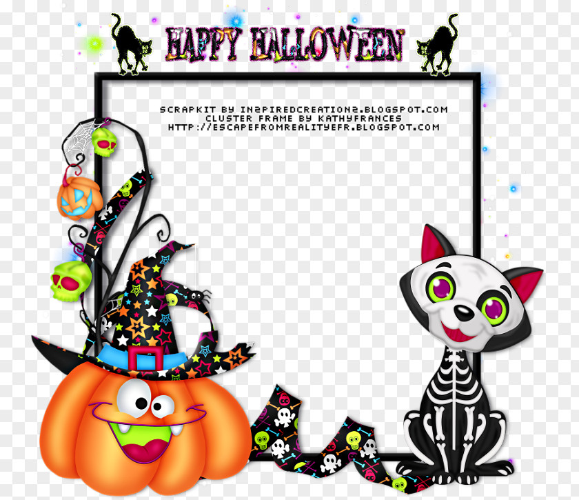 Halloween Whiskers Clip Art PNG