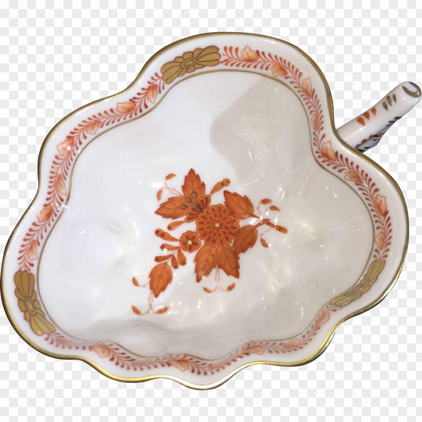 Leaves Hand-painted Tableware Plate Saucer Porcelain Ceramic PNG