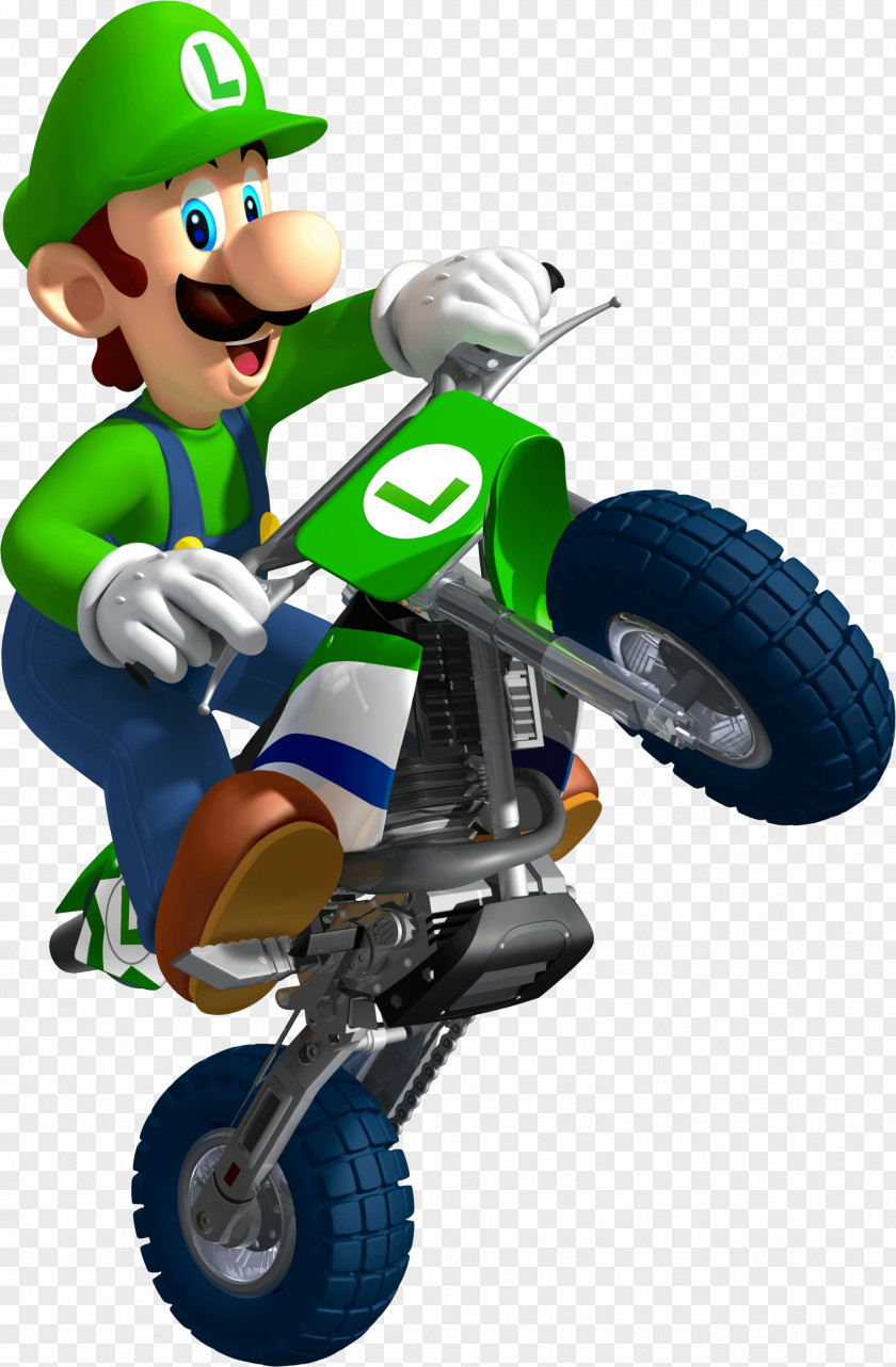 Mario Kart Wii Bros. Bowser Luigi PNG