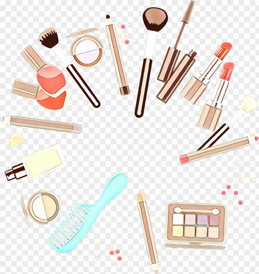 Material Property Makeup Brushes Cosmetics PNG
