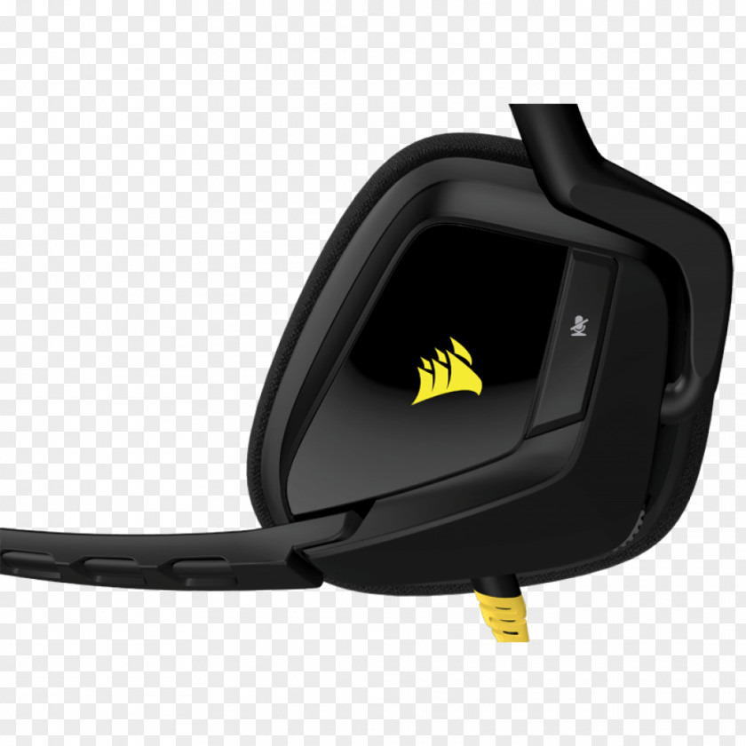 Microphone Corsair VOID PRO RGB Headset Headphones Components PNG