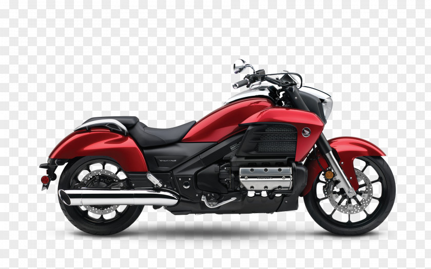 Motorcycle Honda Valkyrie Cruiser Gold Wing PNG
