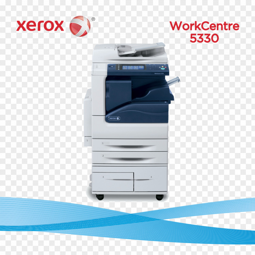 Printer Multi-function Xerox Photocopier Laser Printing PNG