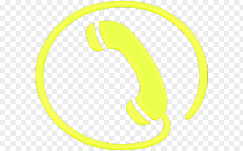 Symbol Yellow Line Font Circle PNG