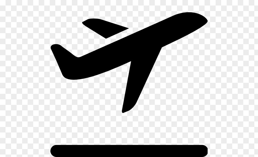 Taking Airplane ICON A5 Clip Art PNG
