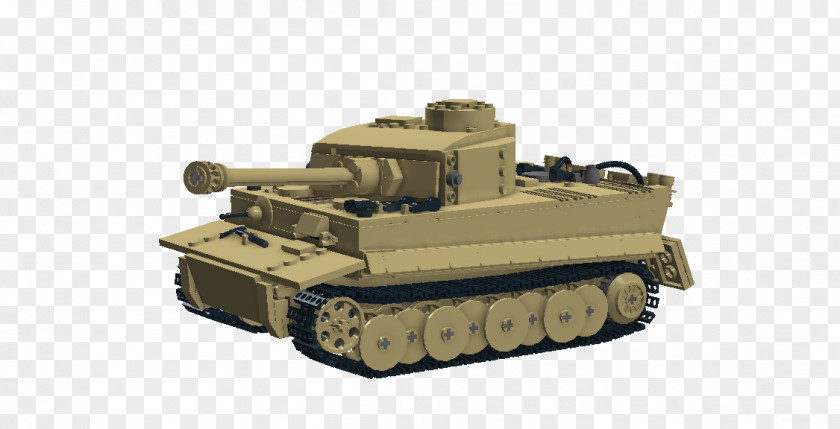 Tank Churchill LEGO Digital Designer Tiger II PNG