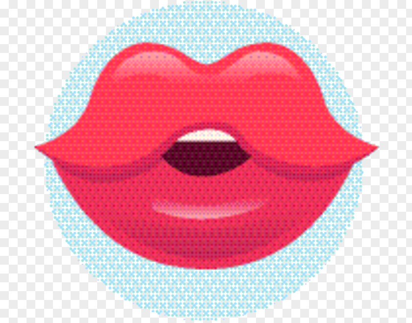 Tongue Jaw Lips Cartoon PNG