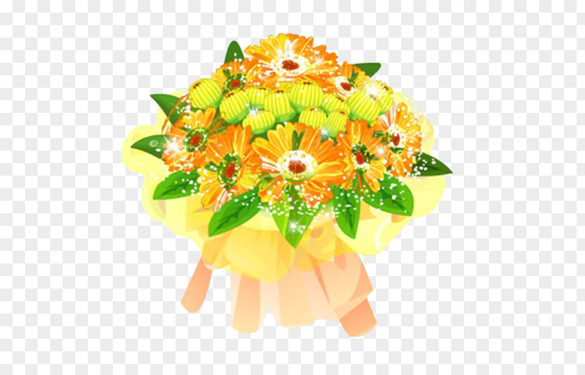 Vector Chrysanthemum Transvaal Daisy Nosegay Adobe Flash PNG