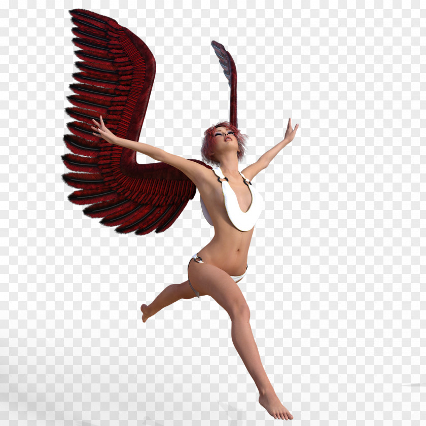 Angel Dance Woman PNG