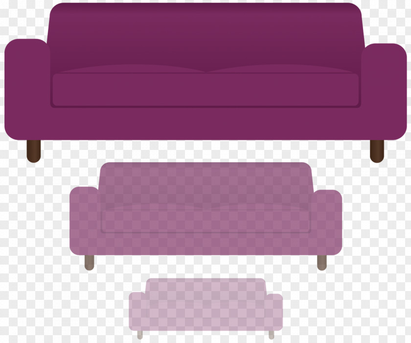 Angle Sofa Bed Rectangle PNG