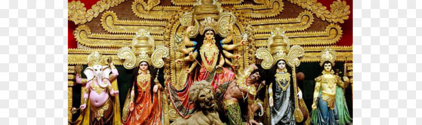 Ayyappa Kolkata Durga Puja Pandal PNG