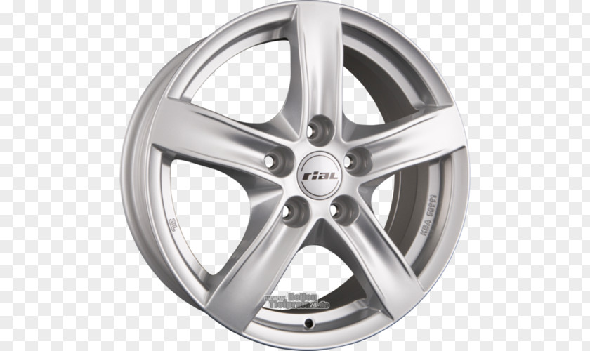 Car Alloy Wheel Rim Tire Spoke PNG