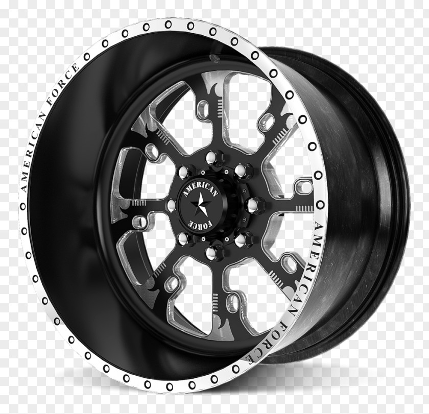 Car American Force Wheels Custom Wheel Tire PNG