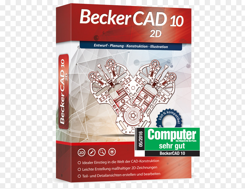 Catalog Cover AutoCAD 2005 Computer-aided Design BeckerCAD Two-dimensional Space PNG