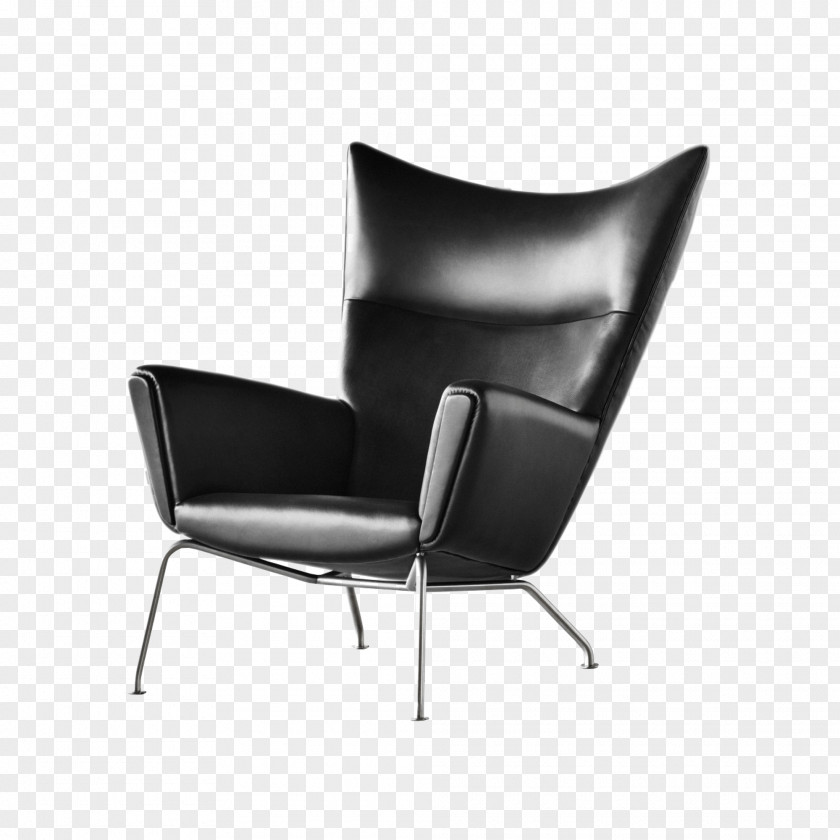 Chair Wing Carl Hansen & Søn Wegner Wishbone Couch PNG