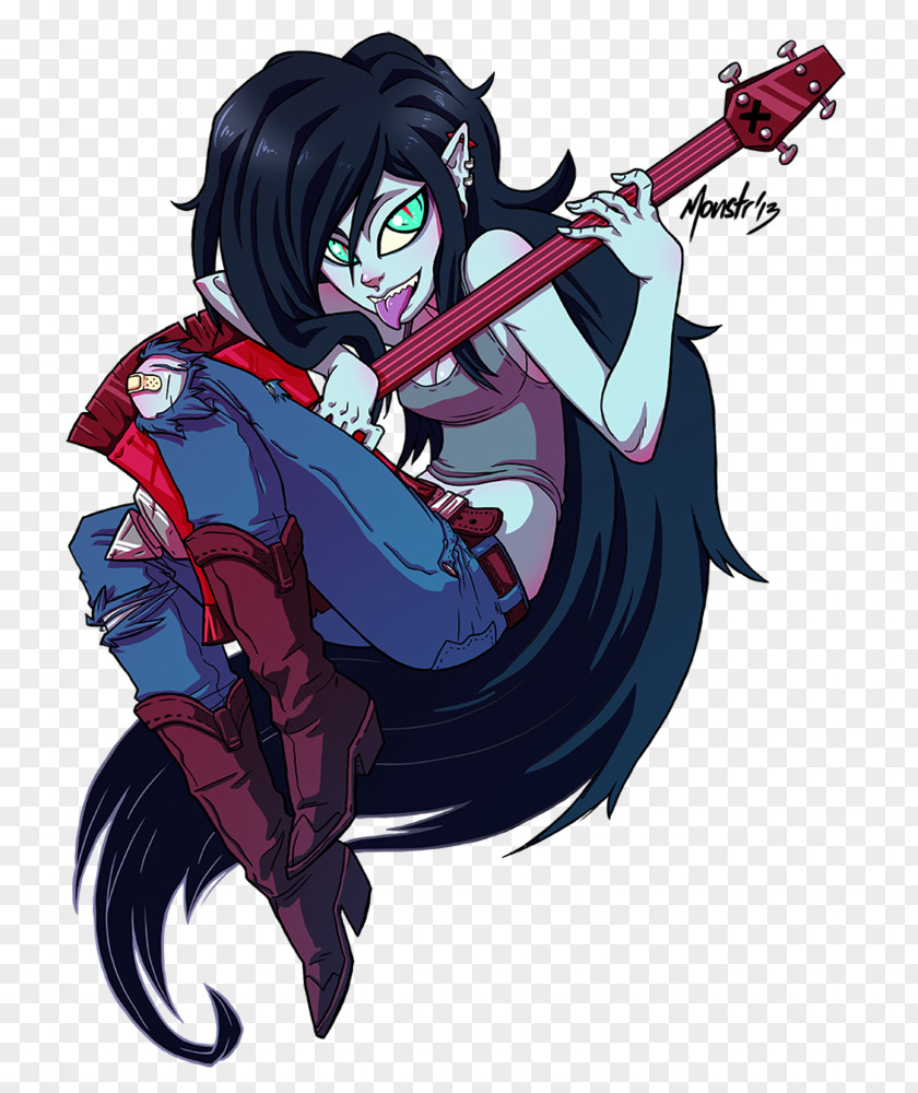 Character Illustration Marceline The Vampire Queen Finn Human Princess Bubblegum Jake Dog Drawing PNG