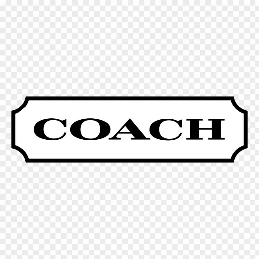 Coach Bag Logo Brand Tapestry United States Of America Vector Graphics PNG