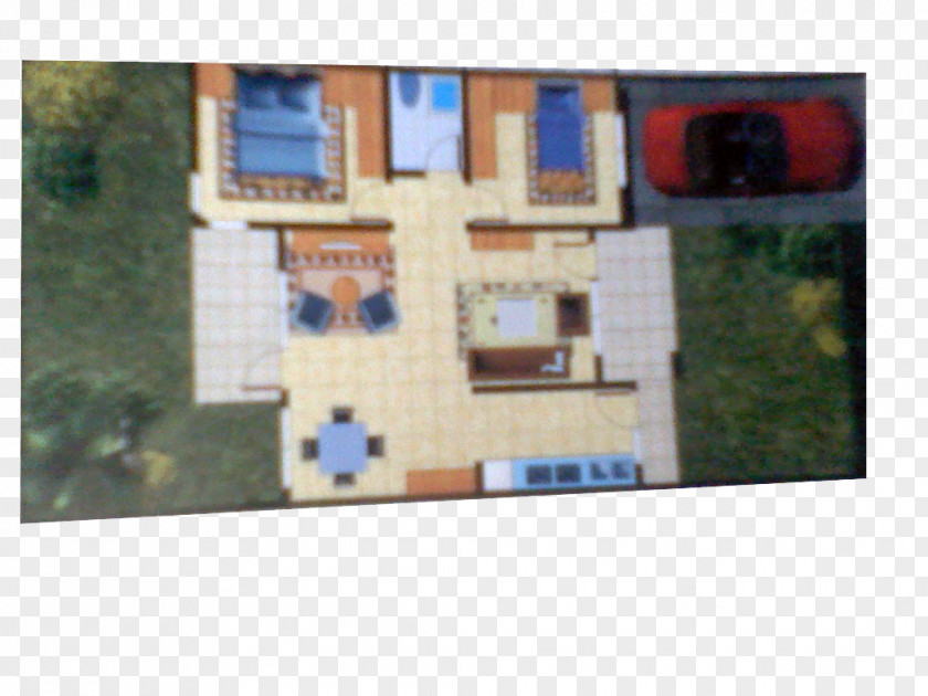 Denah Floor Plan Property PNG