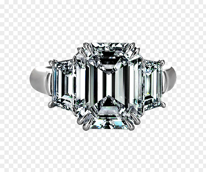 Diamond Cut Ring Jewellery Solitaire PNG