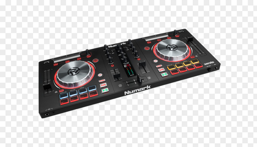 DJ Controller Numark Mixtrack Pro III Disc Jockey Industries Serato Audio Research PNG