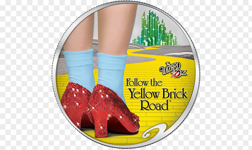 Dorothy Gale The Wizard Of Oz Wonderful Shoe Ruby Slippers PNG