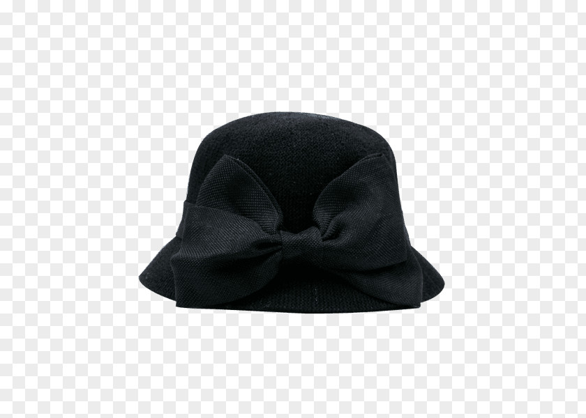 Hat Black M PNG