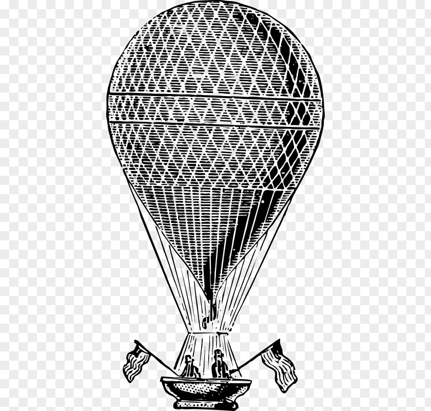 Hot Ballon Air Balloon Vintage Clothing Clip Art PNG