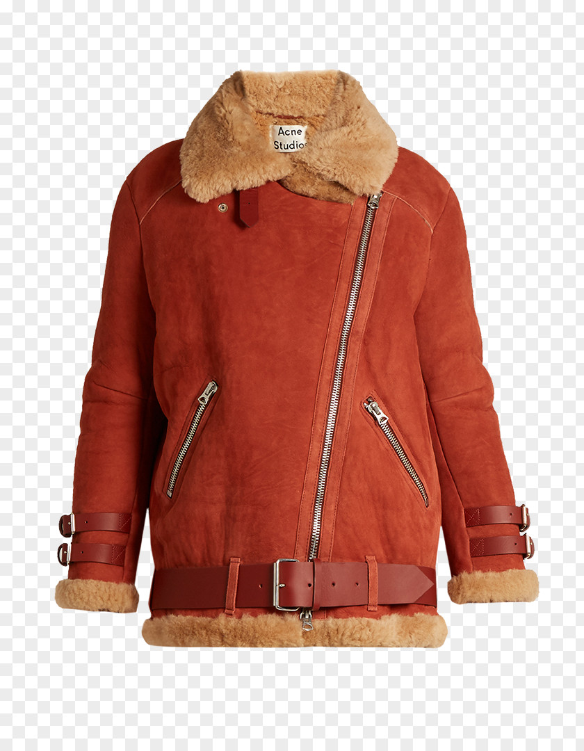 Jacket Shearling Coat Clothing Trench PNG