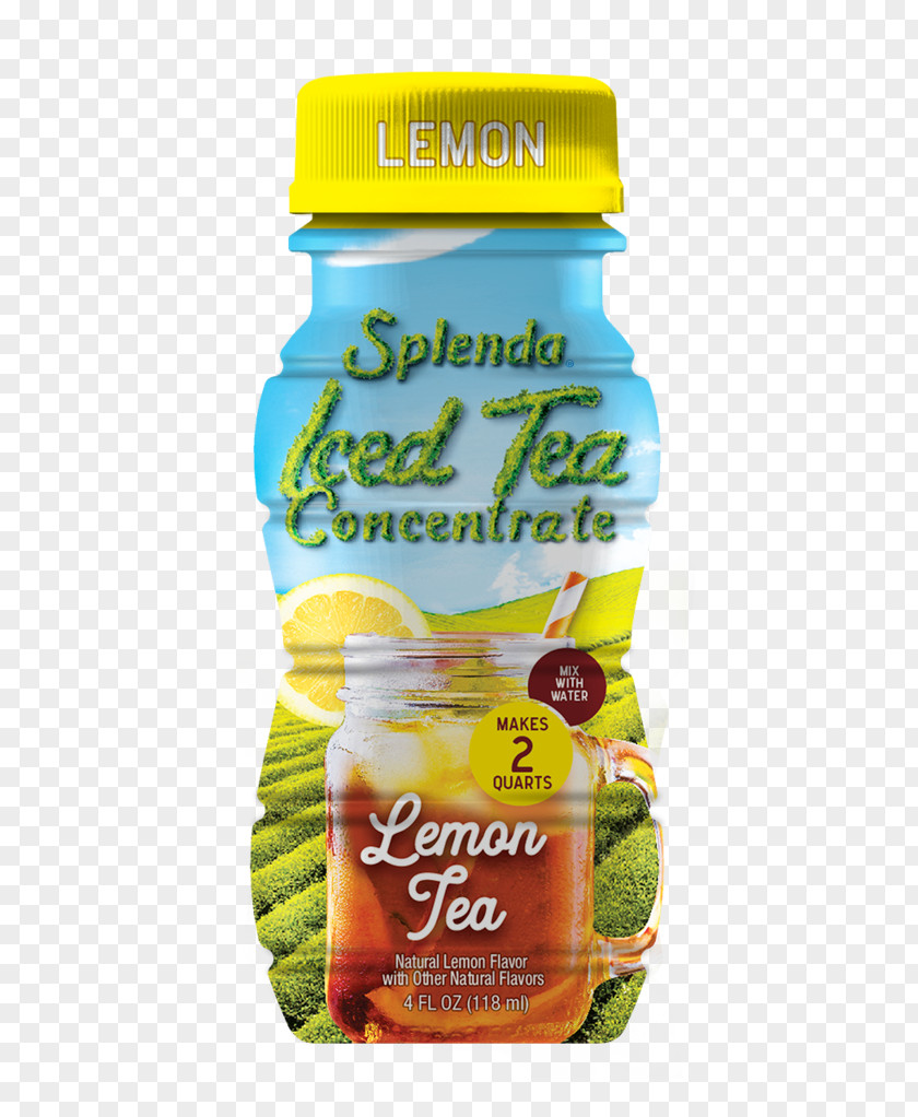 Lemon Iced Tea Splenda Sugar Substitute Juice Stevia PNG