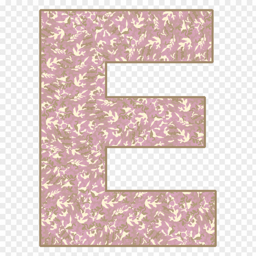 Lilac Letter Picture Frames Alphabet PNG