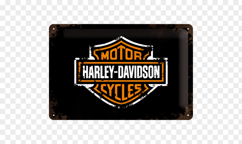 Motorcycle Harley-Davidson Vehicle License Plates Logo Metal PNG