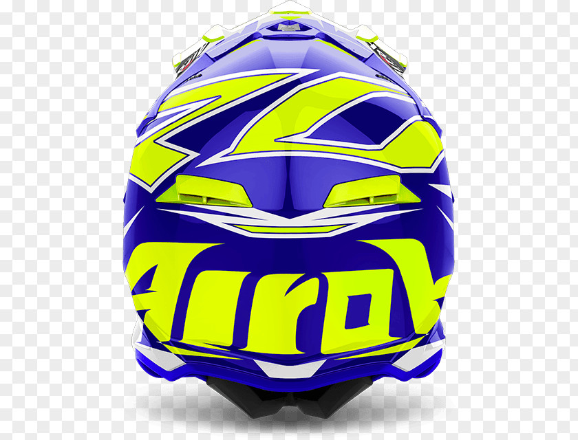 Motorcycle Helmets Airoh Terminator Open Vision Shock Cross Helmet PNG