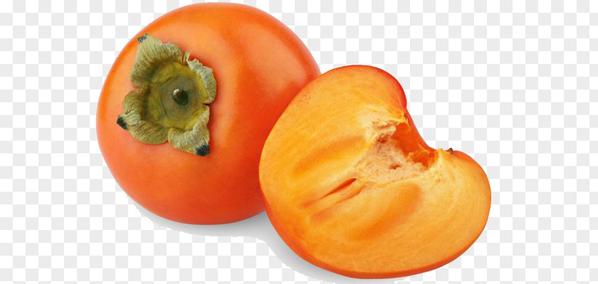 Persimmon Japanese Fruit Apple Produce PNG