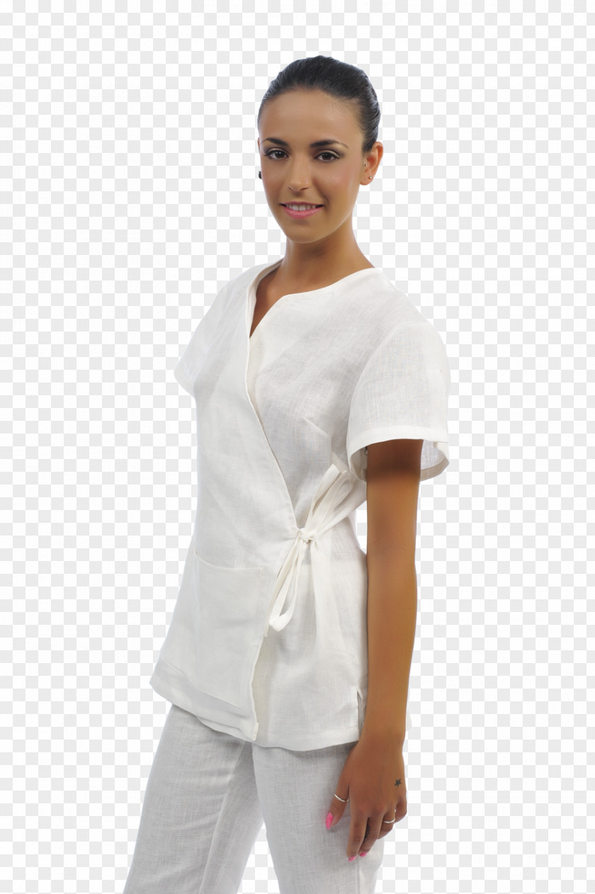Shirt Blouse Sleeve Tunic Dress PNG