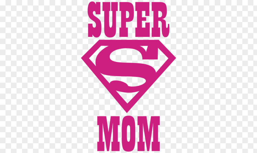 Super Mom Superman Logo Batman Sticker PNG